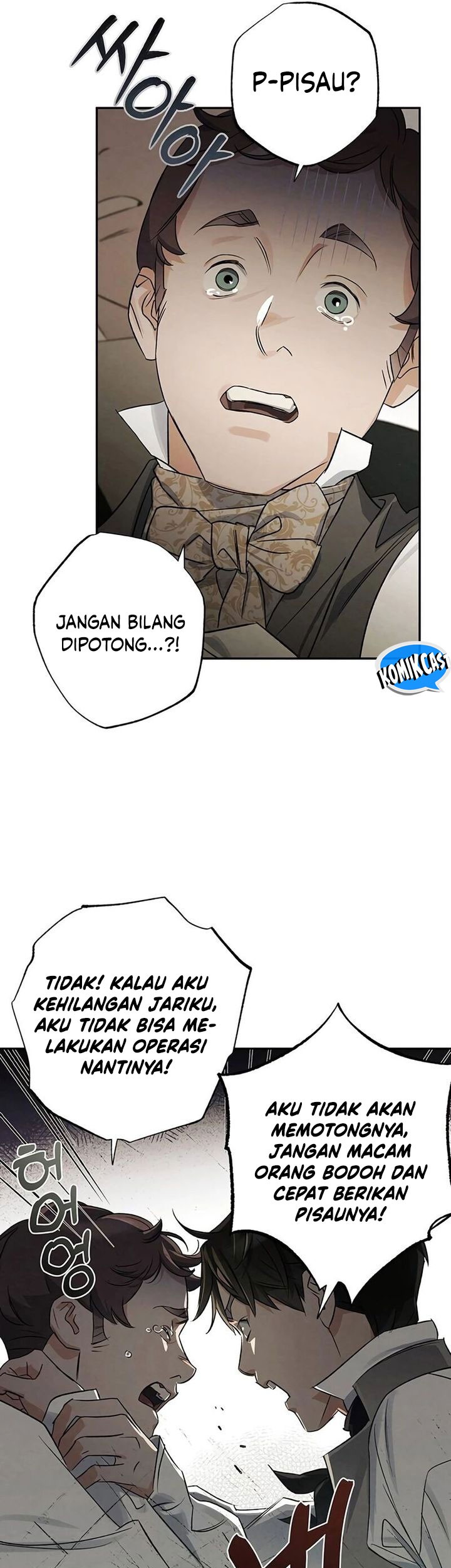 The Black-Haired British Doctor Chapter 8 - halaman 11