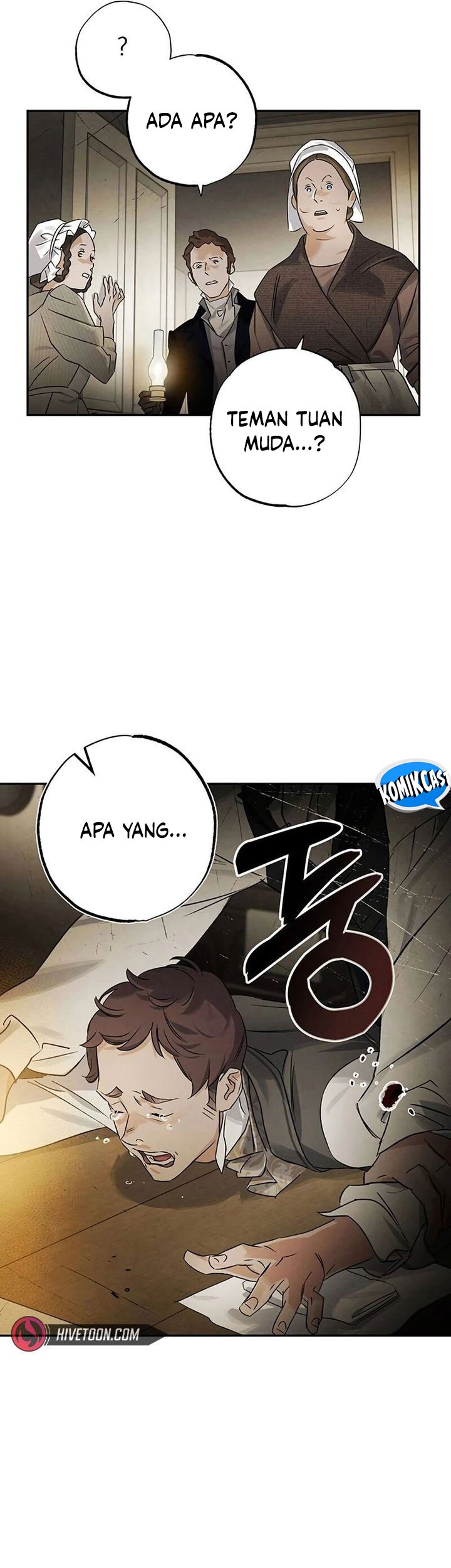 The Black-Haired British Doctor Chapter 8 - halaman 15