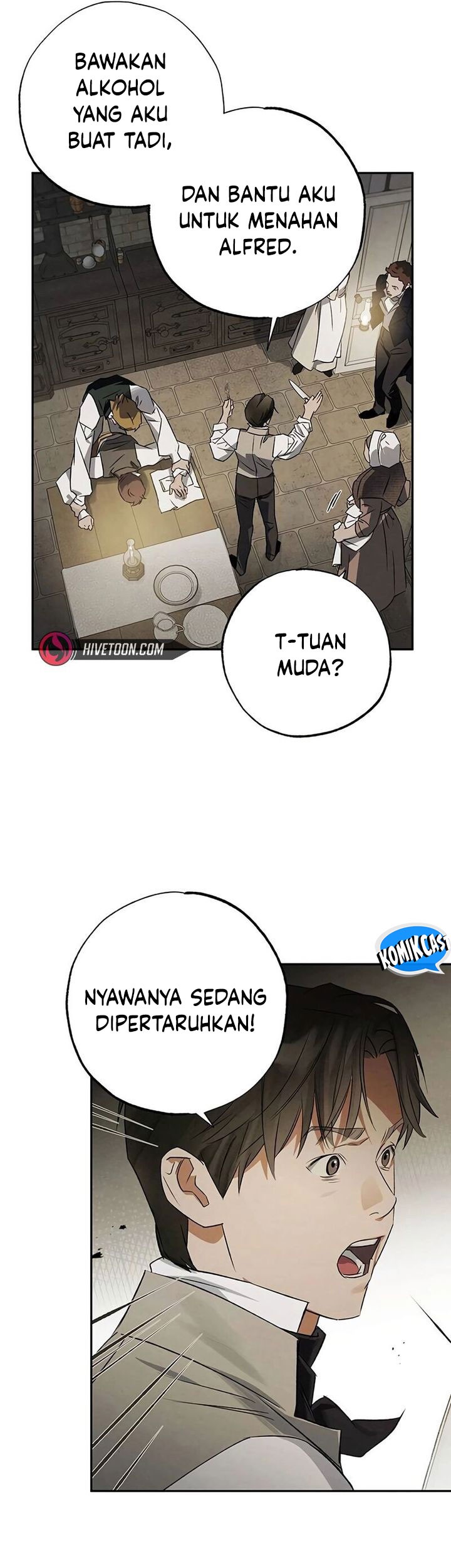 The Black-Haired British Doctor Chapter 8 - halaman 19