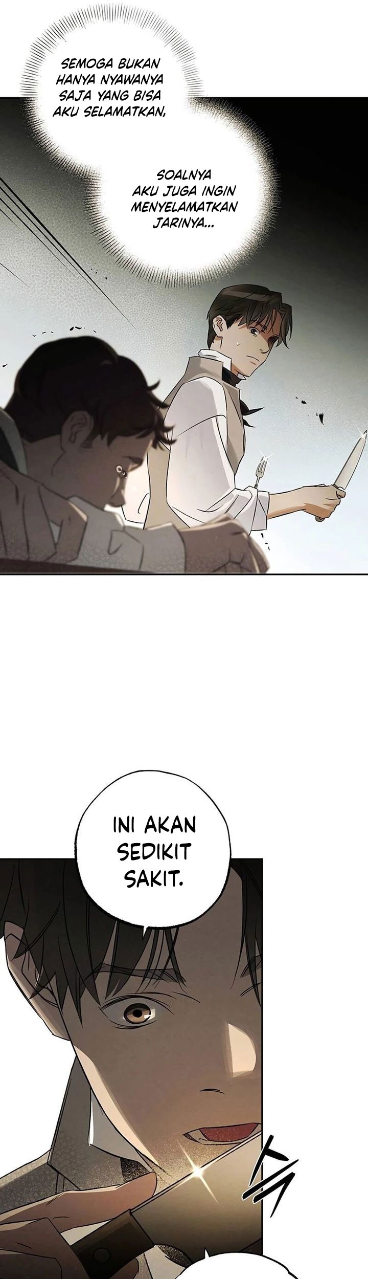 The Black-Haired British Doctor Chapter 8 - halaman 21
