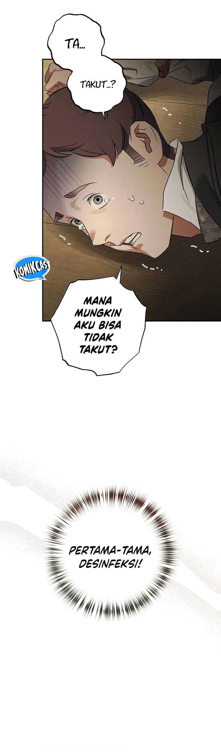 The Black-Haired British Doctor Chapter 8 - halaman 23