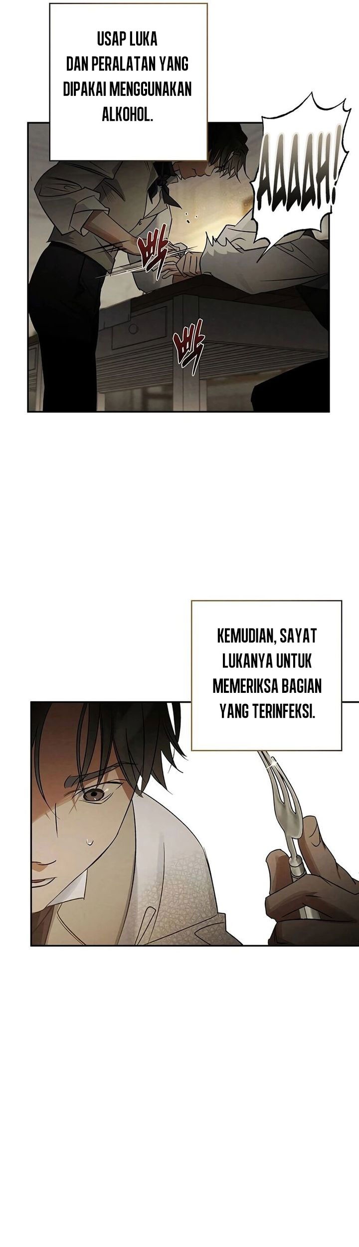The Black-Haired British Doctor Chapter 8 - halaman 24
