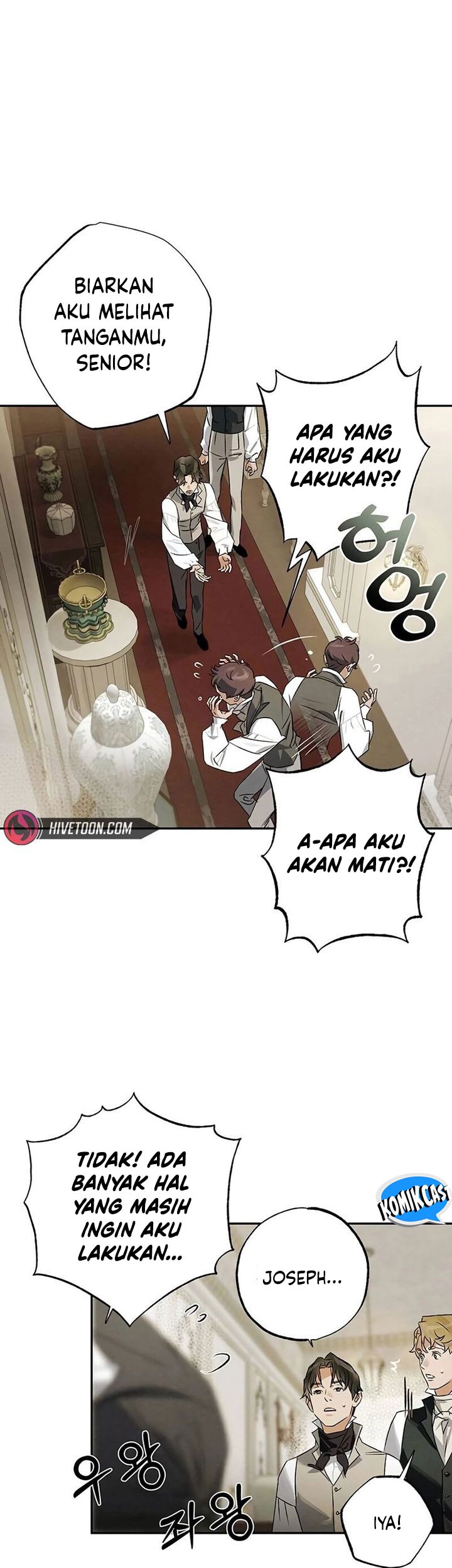 The Black-Haired British Doctor Chapter 8 - halaman 3