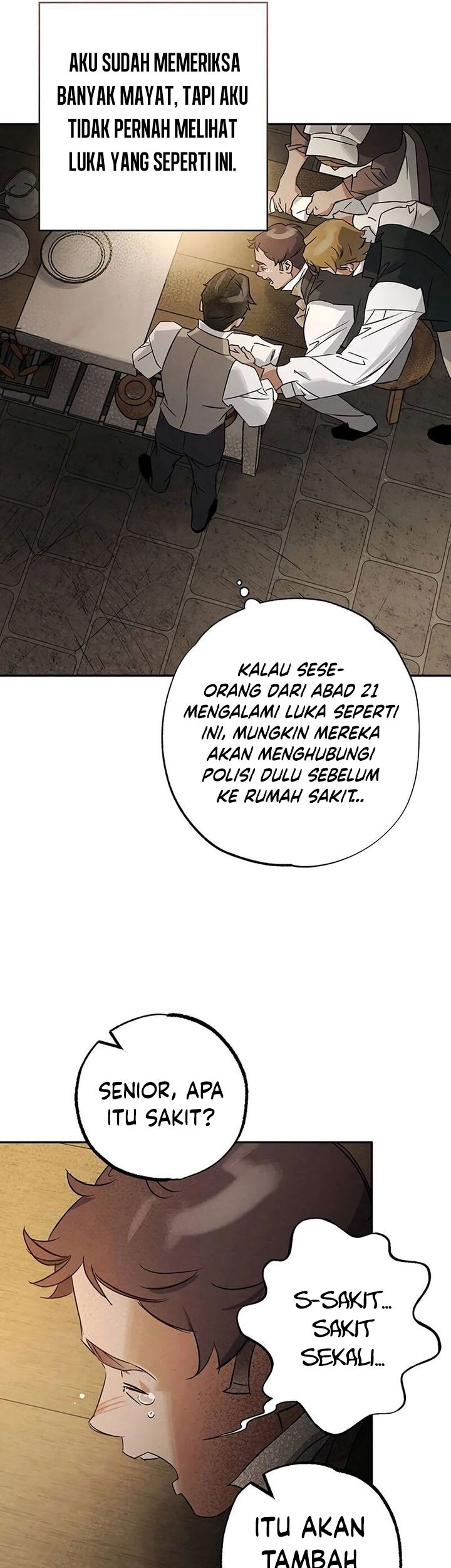 The Black-Haired British Doctor Chapter 8 - halaman 30