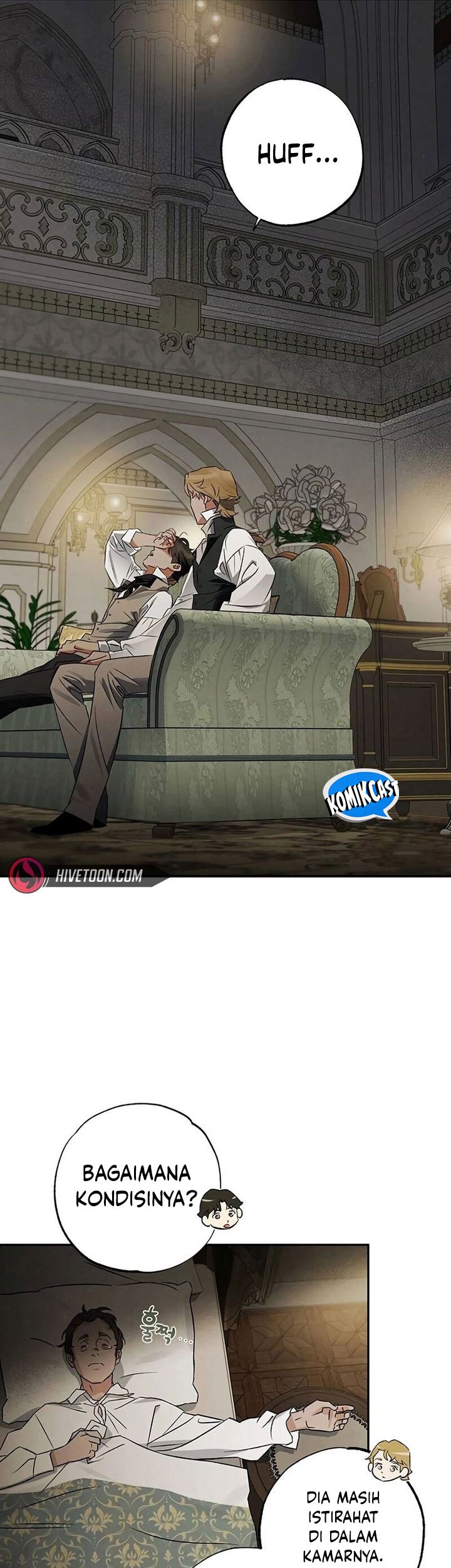 The Black-Haired British Doctor Chapter 8 - halaman 37