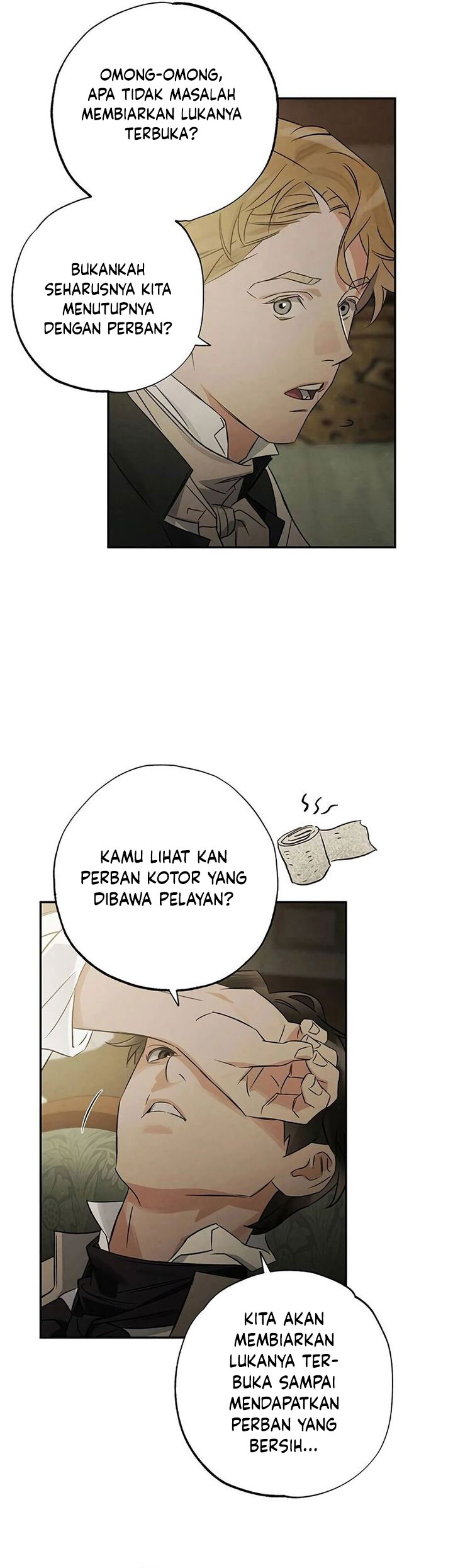 The Black-Haired British Doctor Chapter 8 - halaman 39