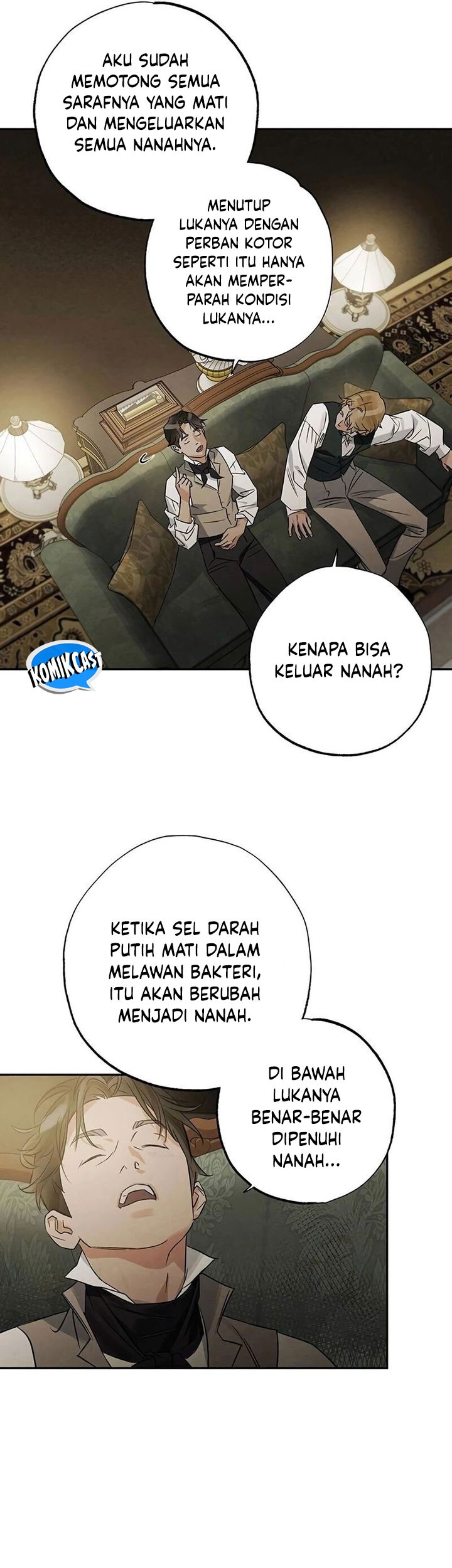 The Black-Haired British Doctor Chapter 8 - halaman 40