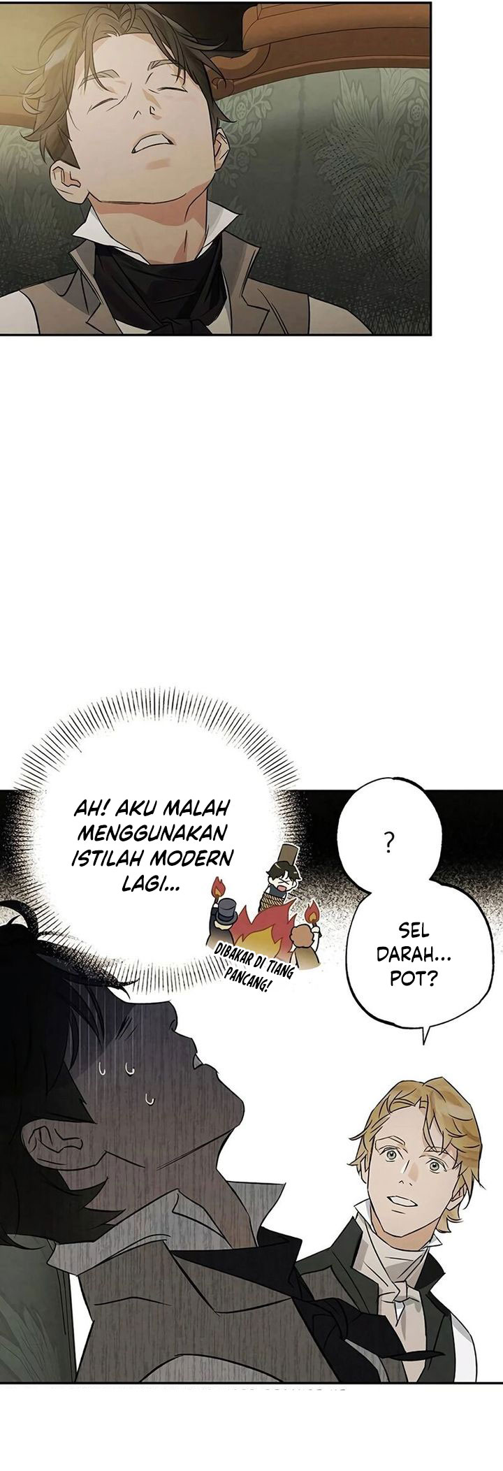 The Black-Haired British Doctor Chapter 8 - halaman 42