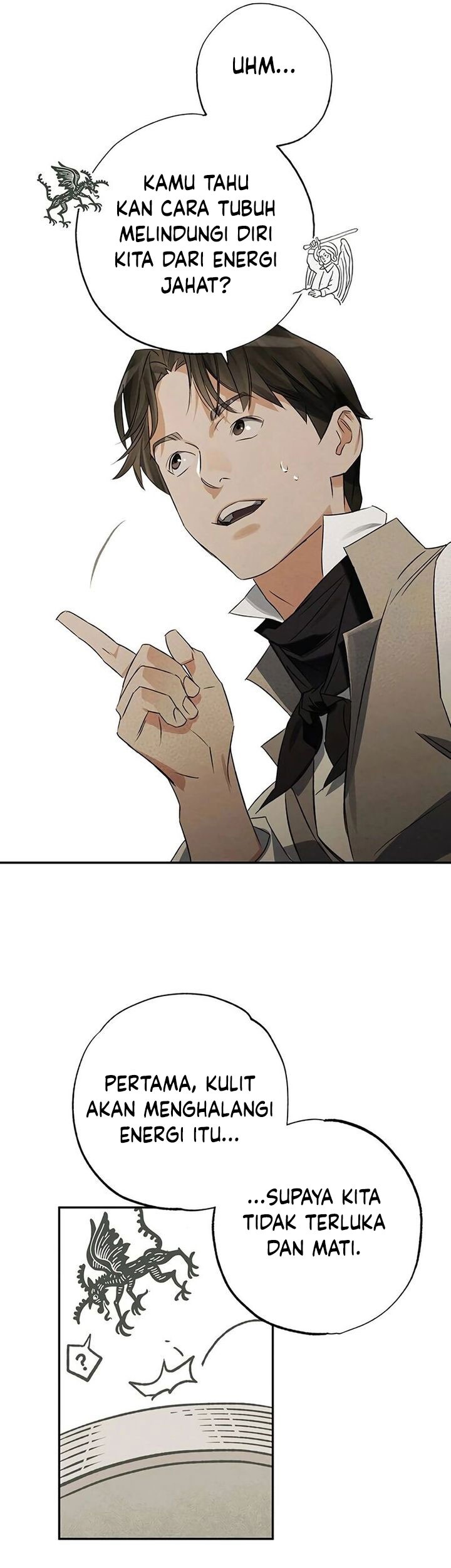 The Black-Haired British Doctor Chapter 8 - halaman 43