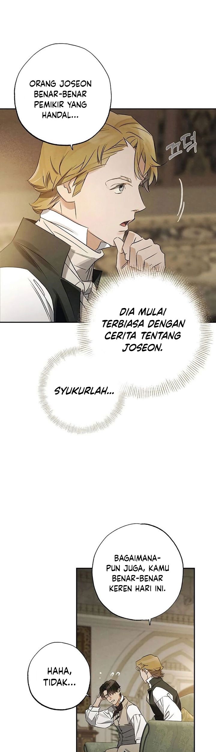 The Black-Haired British Doctor Chapter 8 - halaman 47