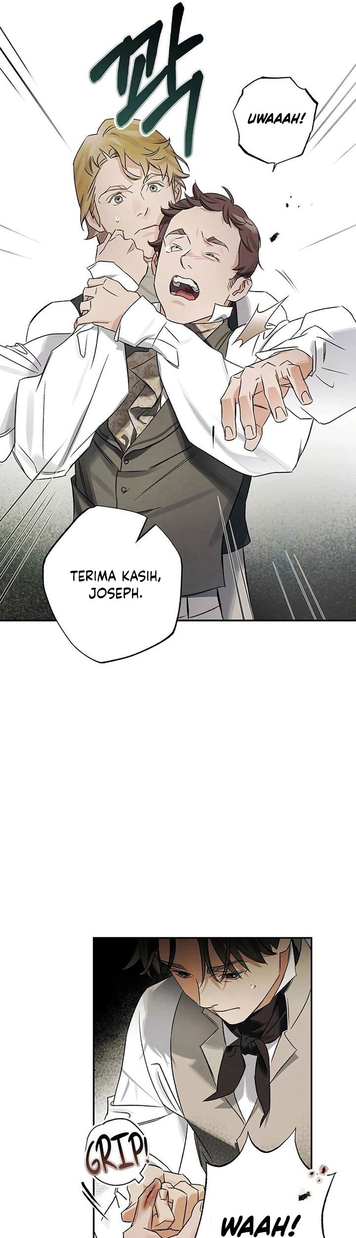The Black-Haired British Doctor Chapter 8 - halaman 5
