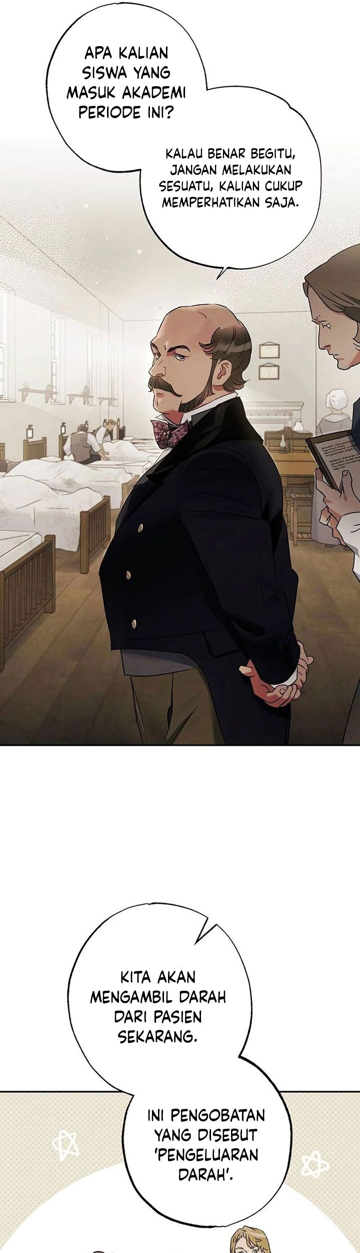 The Black-Haired British Doctor Chapter 8 - halaman 55