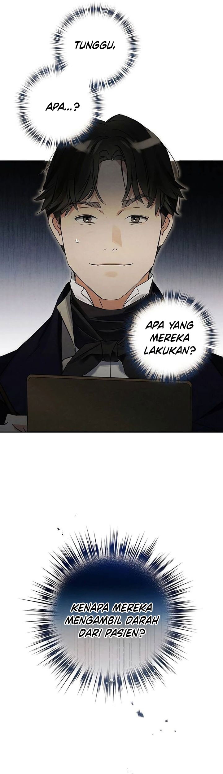 The Black-Haired British Doctor Chapter 8 - halaman 57