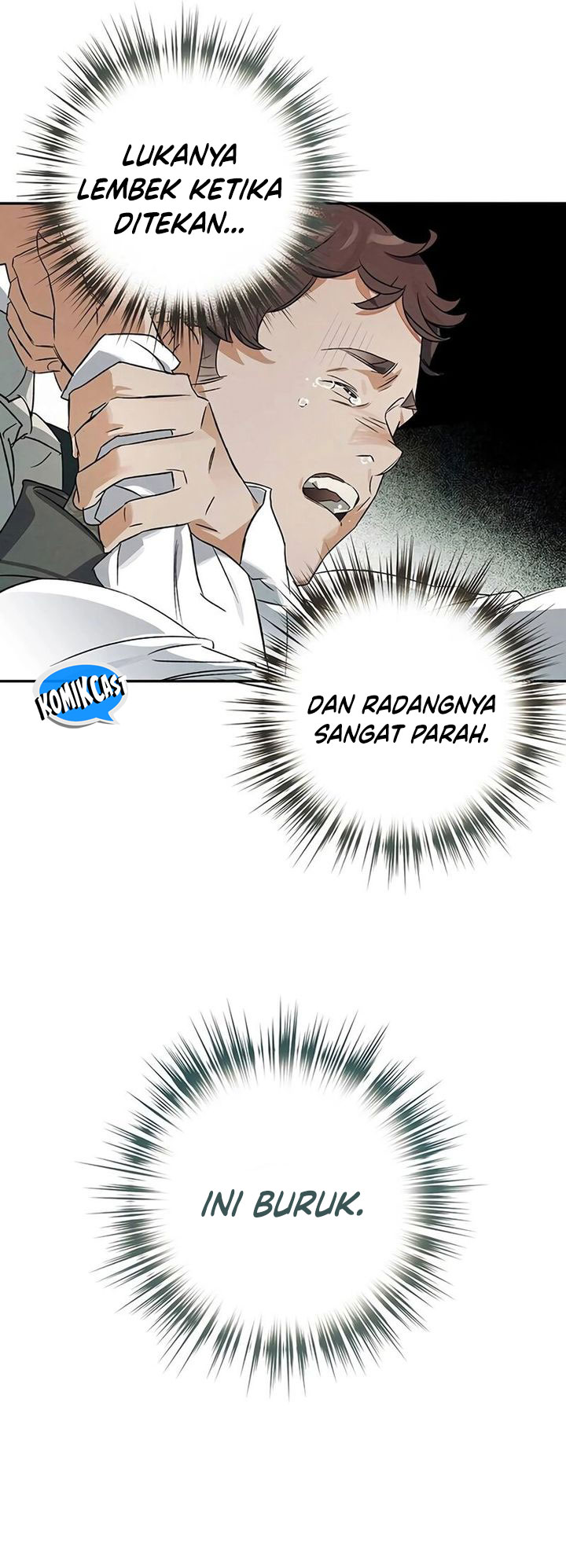 The Black-Haired British Doctor Chapter 8 - halaman 7