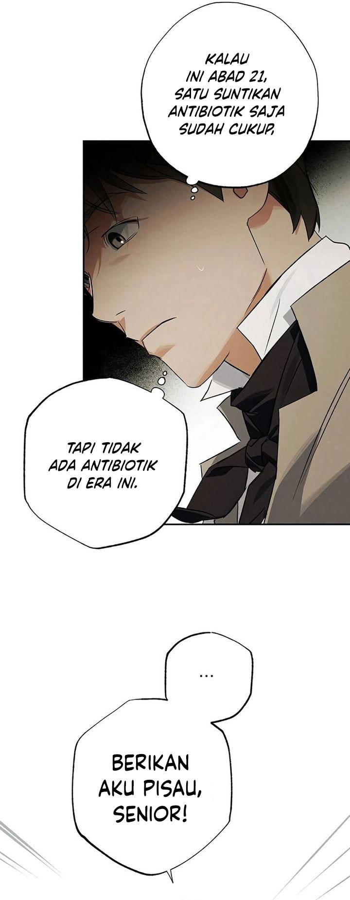 The Black-Haired British Doctor Chapter 8 - halaman 8