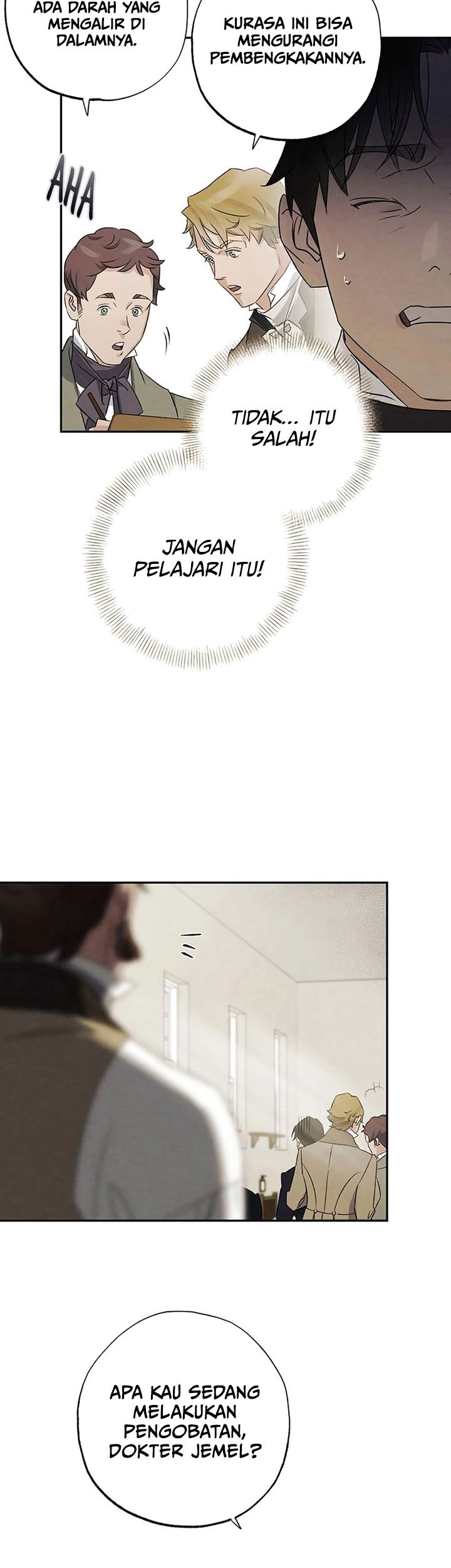 The Black-Haired British Doctor Chapter 9 - halaman 15