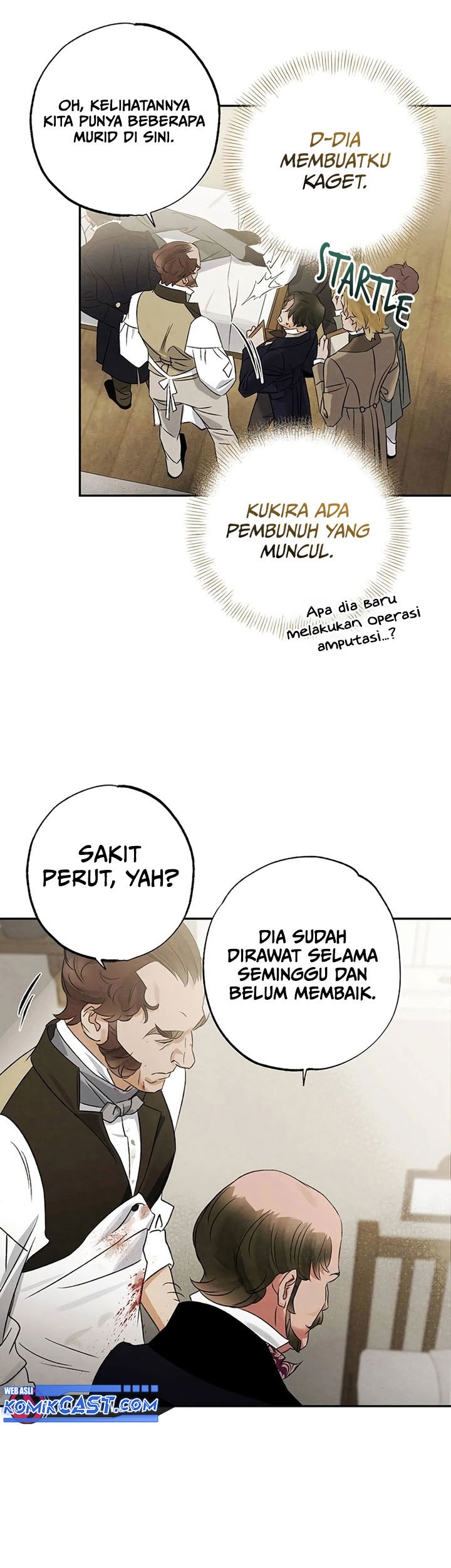 The Black-Haired British Doctor Chapter 9 - halaman 17