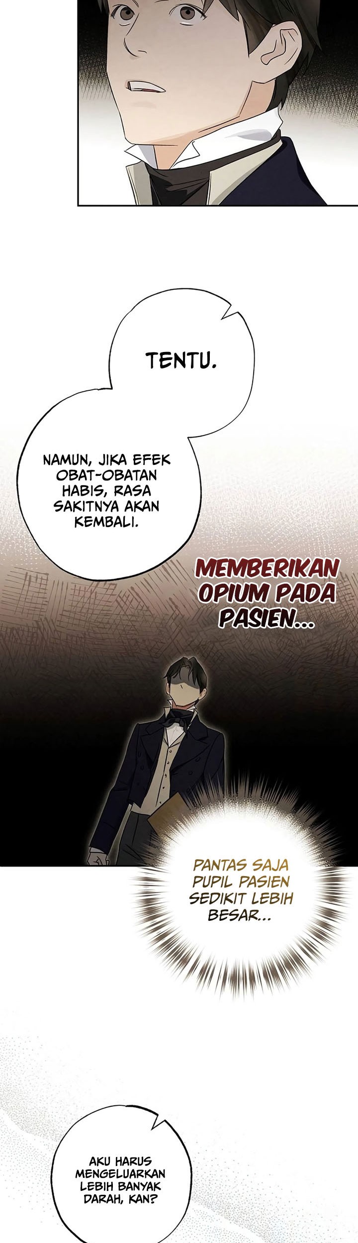 The Black-Haired British Doctor Chapter 9 - halaman 19