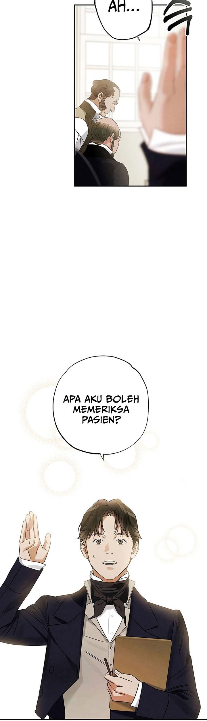 The Black-Haired British Doctor Chapter 9 - halaman 21