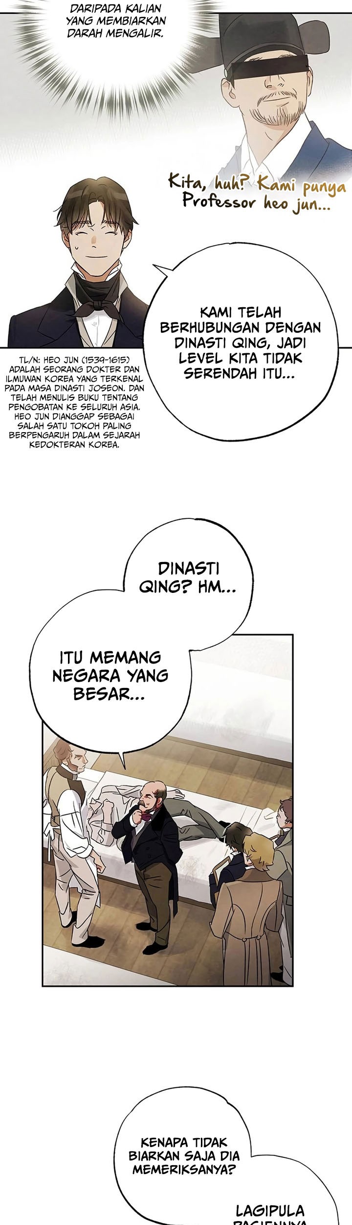 The Black-Haired British Doctor Chapter 9 - halaman 25