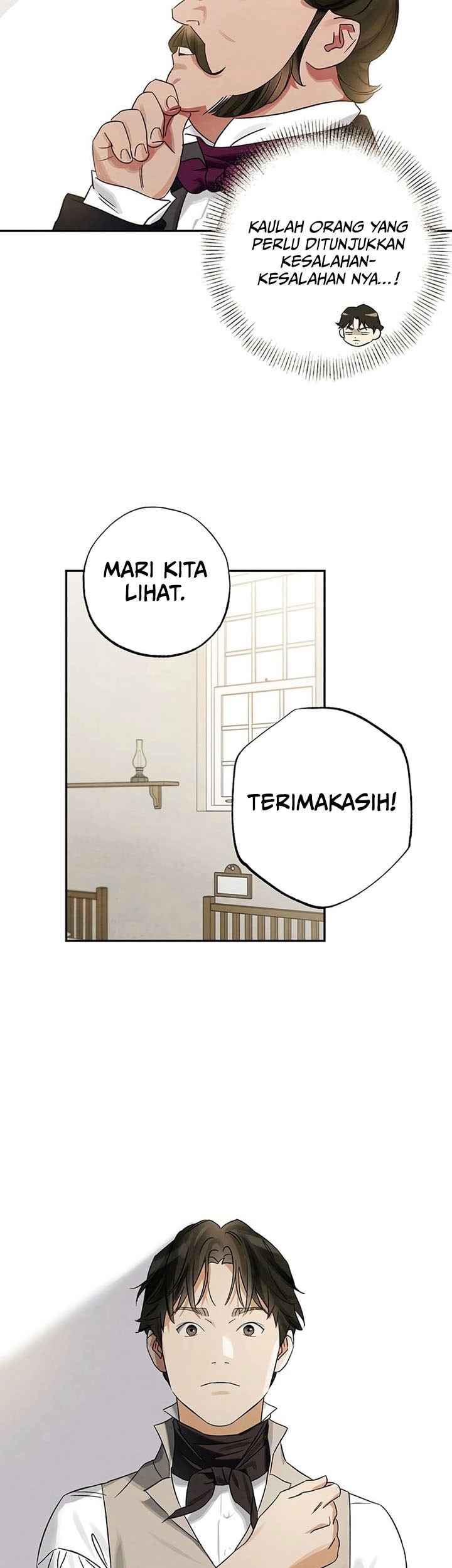 The Black-Haired British Doctor Chapter 9 - halaman 27