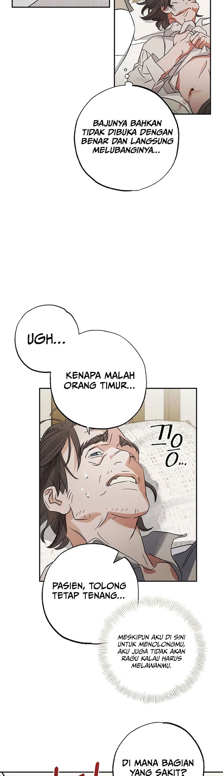 The Black-Haired British Doctor Chapter 9 - halaman 29