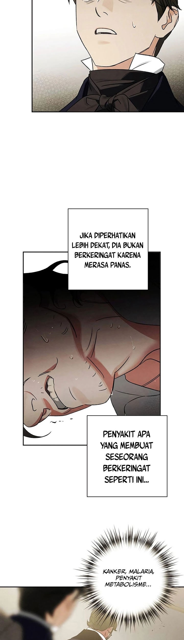 The Black-Haired British Doctor Chapter 9 - halaman 3