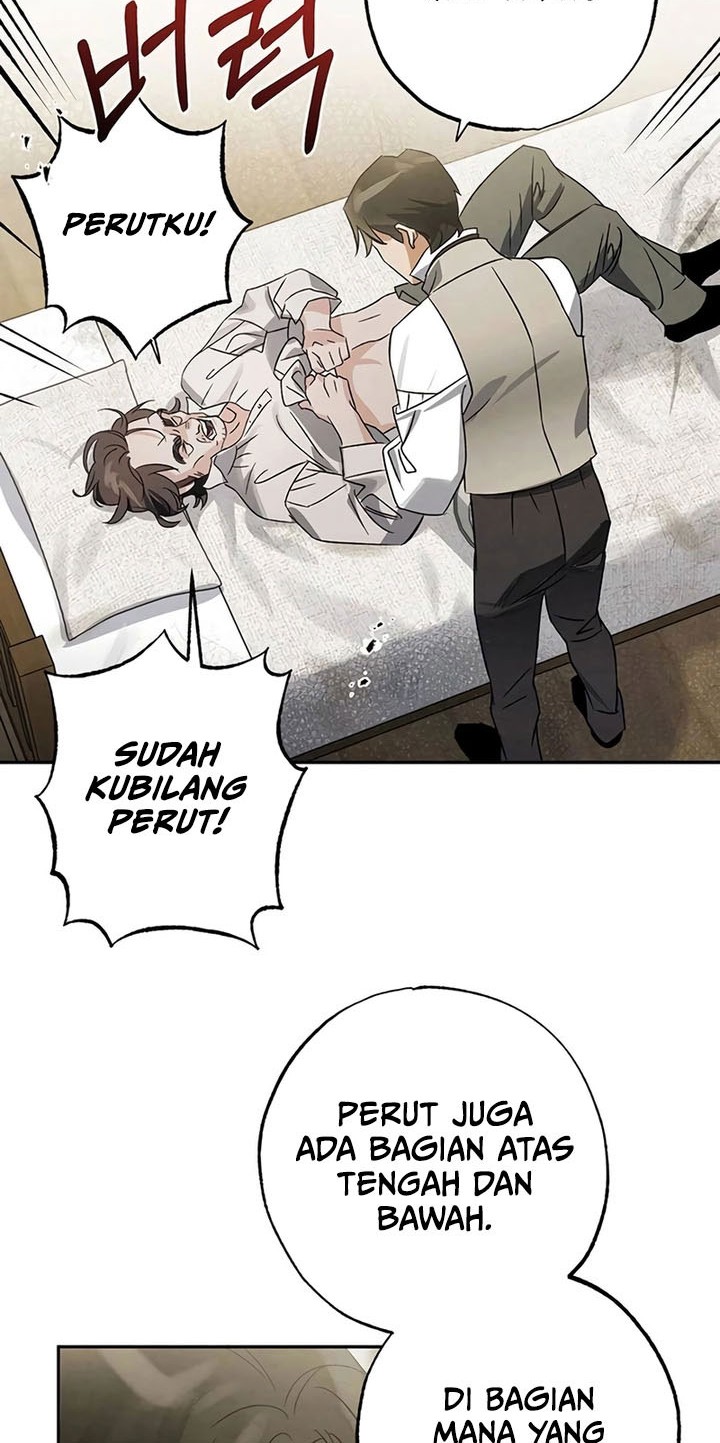 The Black-Haired British Doctor Chapter 9 - halaman 30