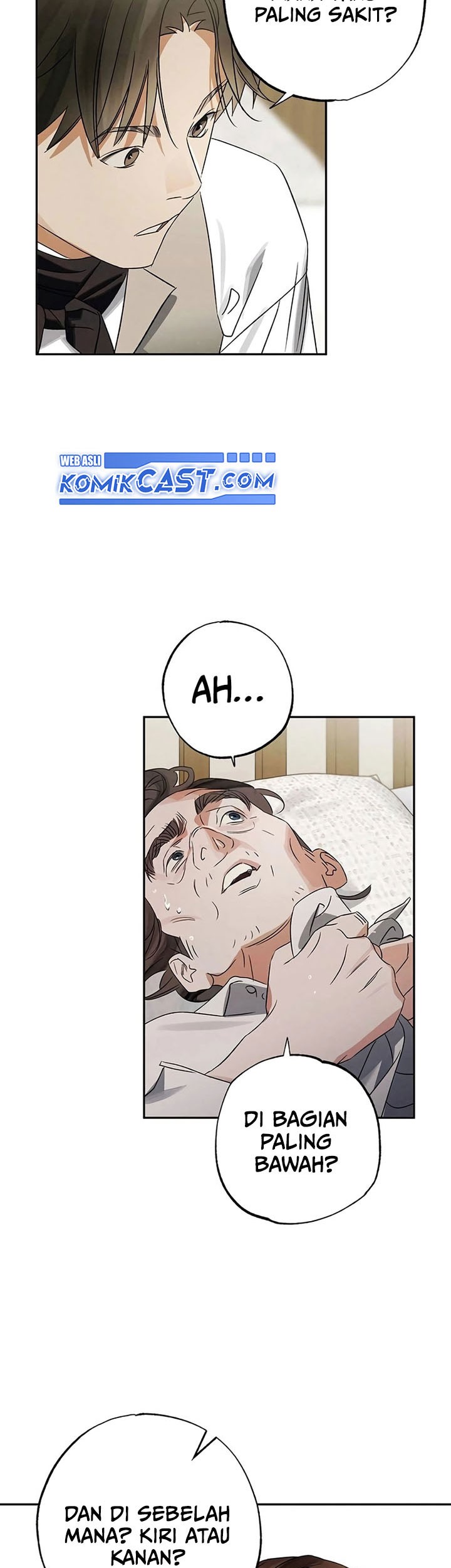 The Black-Haired British Doctor Chapter 9 - halaman 31