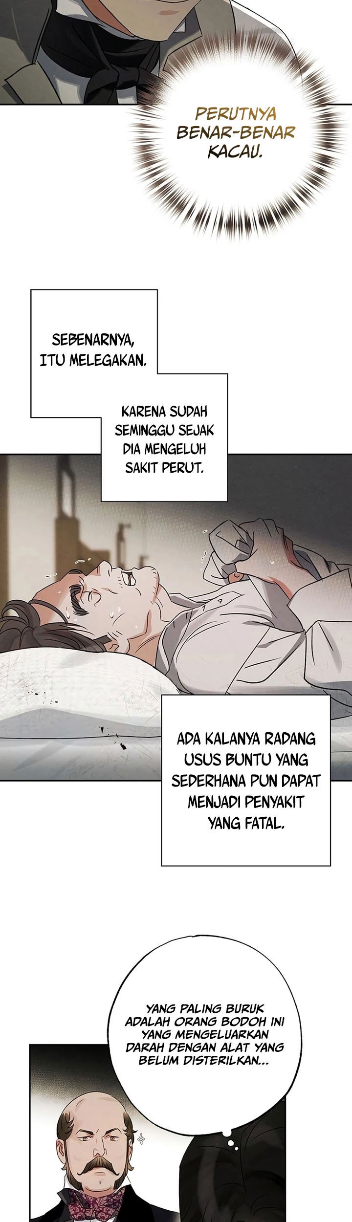 The Black-Haired British Doctor Chapter 9 - halaman 35