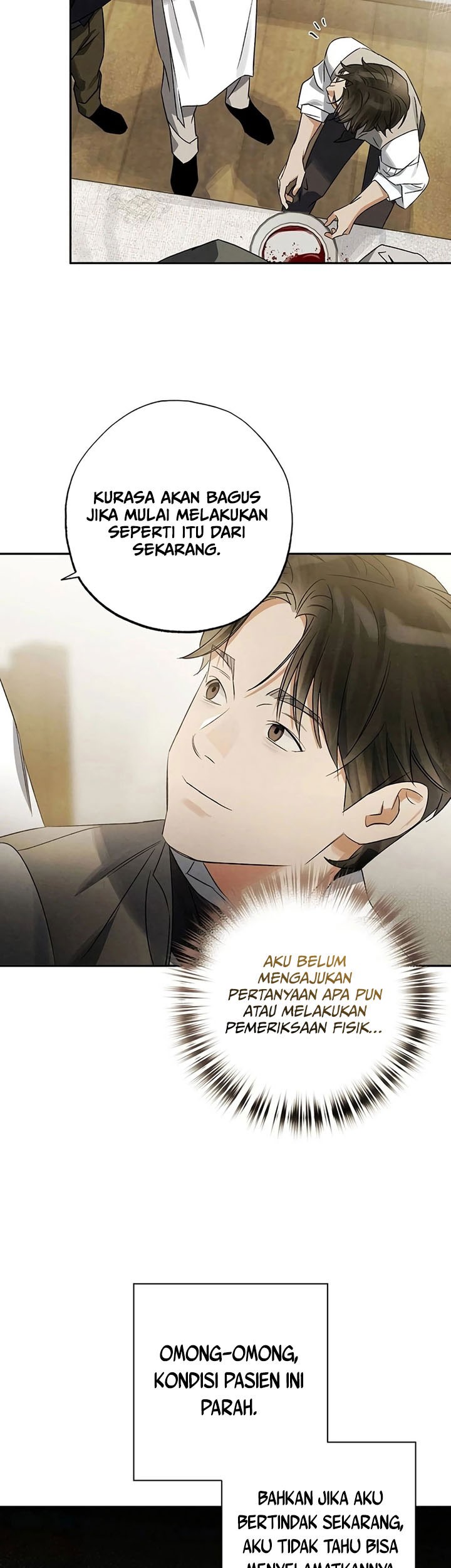 The Black-Haired British Doctor Chapter 9 - halaman 37
