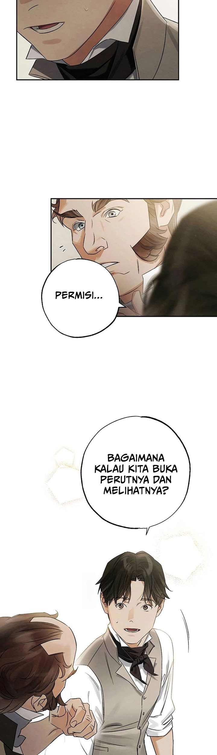 The Black-Haired British Doctor Chapter 9 - halaman 39