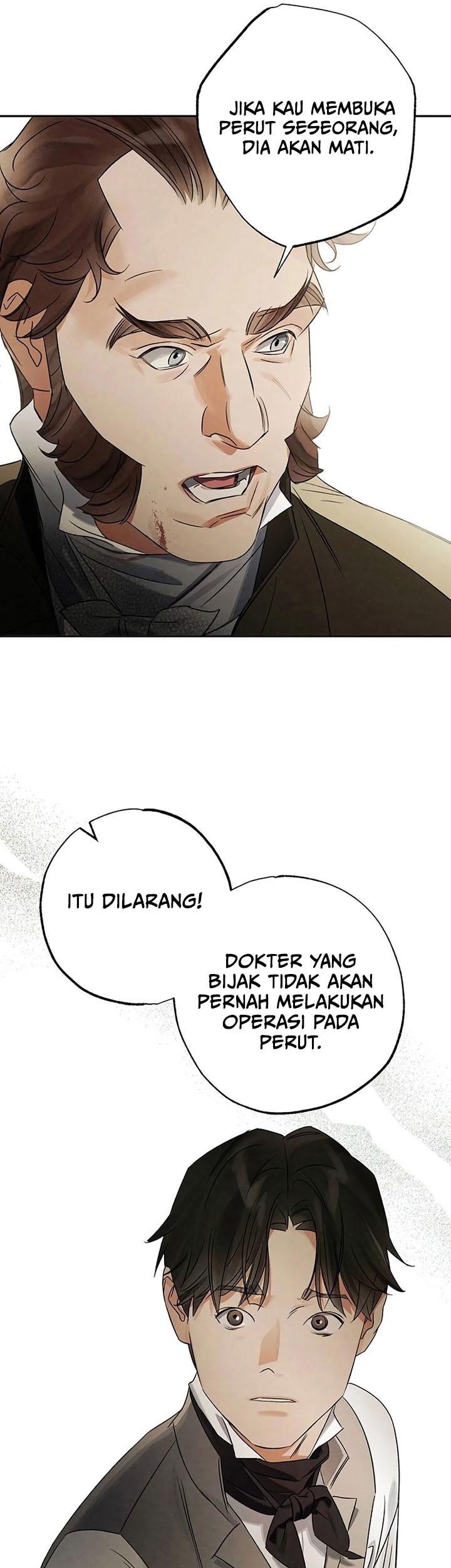 The Black-Haired British Doctor Chapter 9 - halaman 41