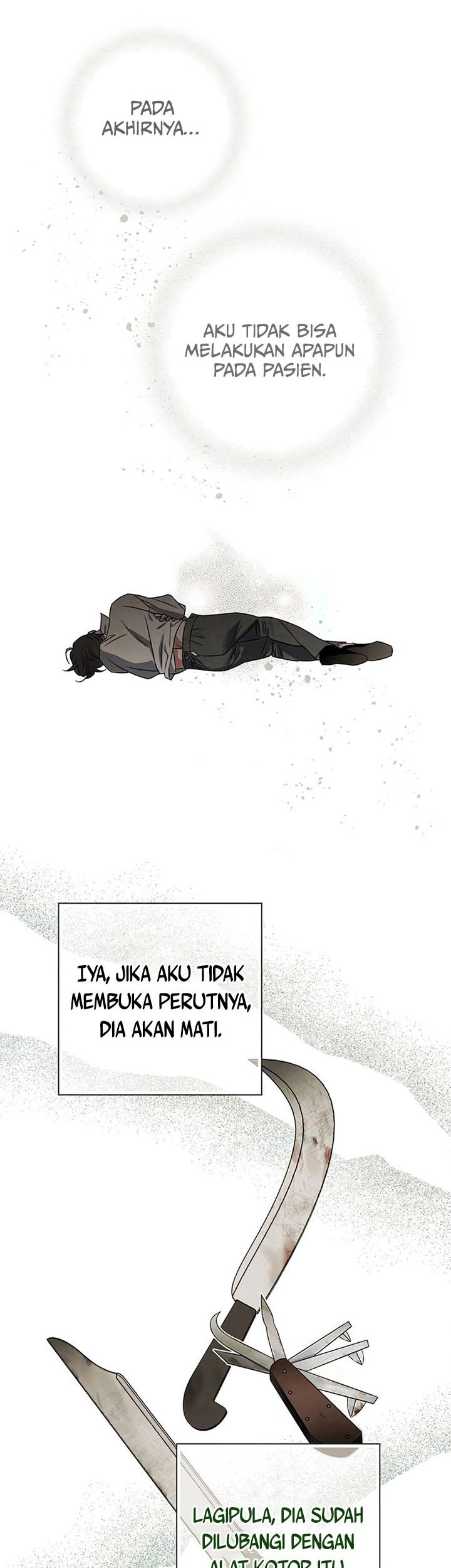 The Black-Haired British Doctor Chapter 9 - halaman 43