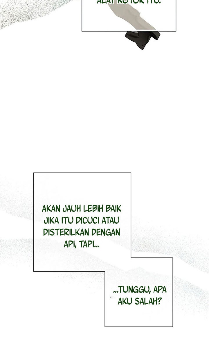 The Black-Haired British Doctor Chapter 9 - halaman 44