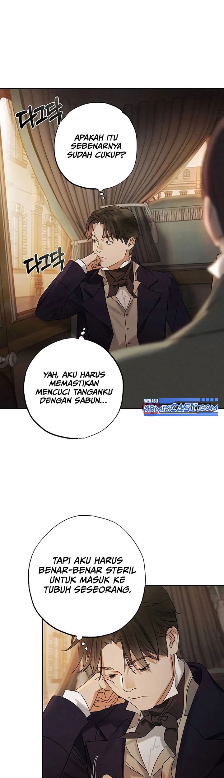 The Black-Haired British Doctor Chapter 9 - halaman 45