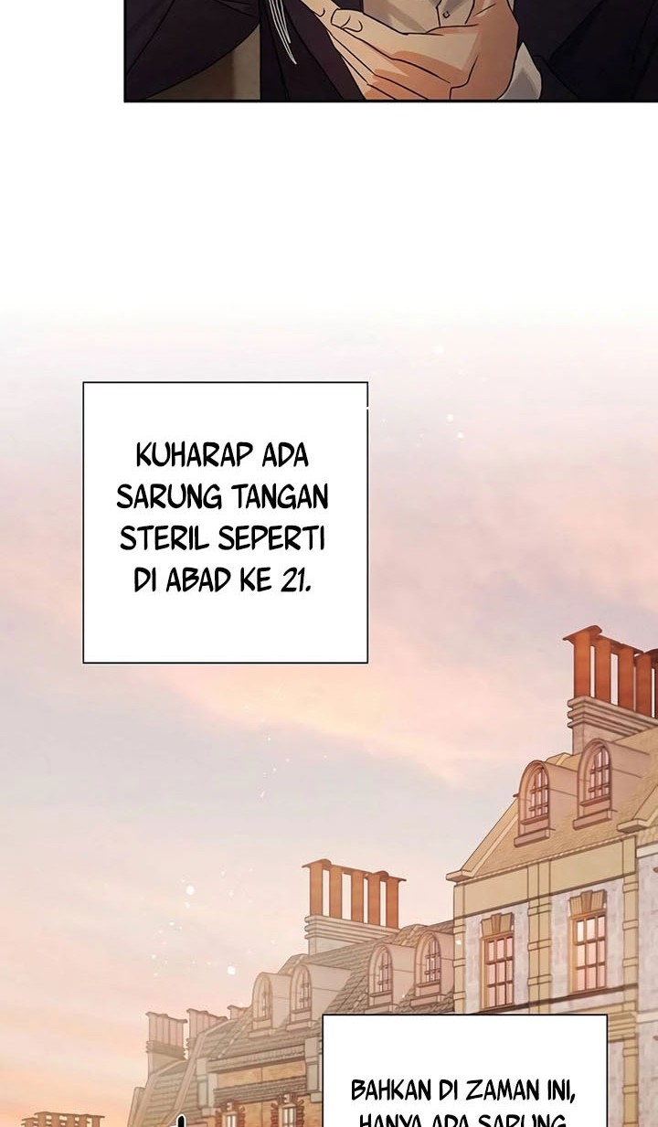 The Black-Haired British Doctor Chapter 9 - halaman 46