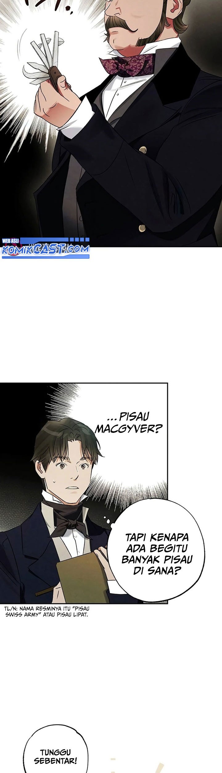 The Black-Haired British Doctor Chapter 9 - halaman 5