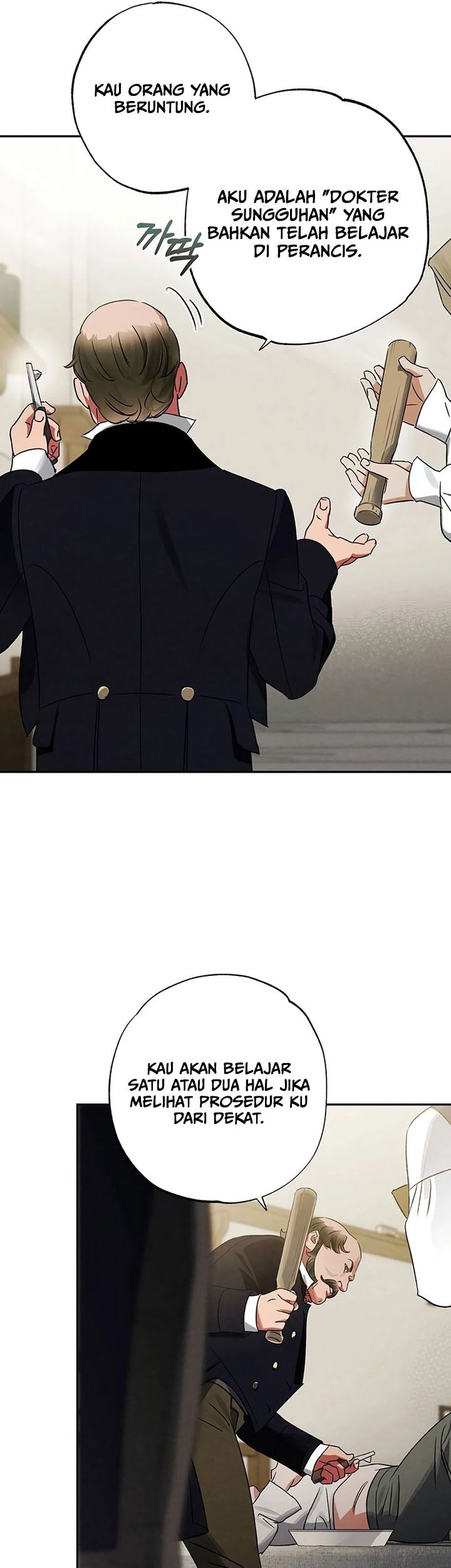 The Black-Haired British Doctor Chapter 9 - halaman 9