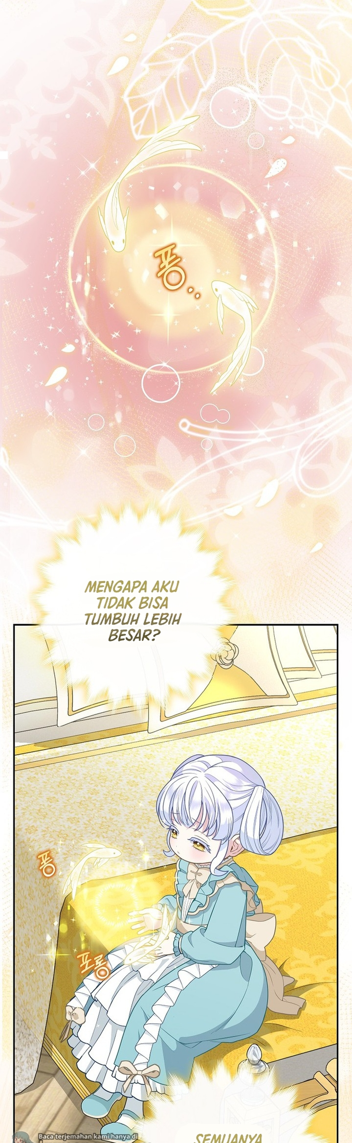 The Black Leopard Family's Snow Leopard Baby Chapter 10 - halaman 13