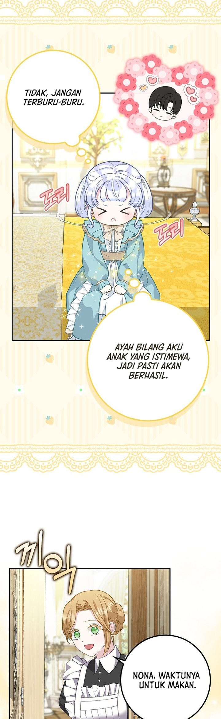 The Black Leopard Family's Snow Leopard Baby Chapter 10 - halaman 15