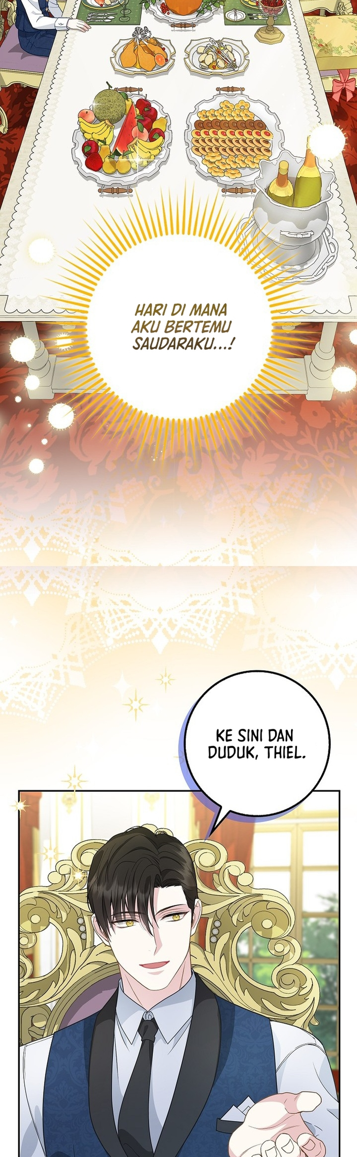 The Black Leopard Family's Snow Leopard Baby Chapter 10 - halaman 19