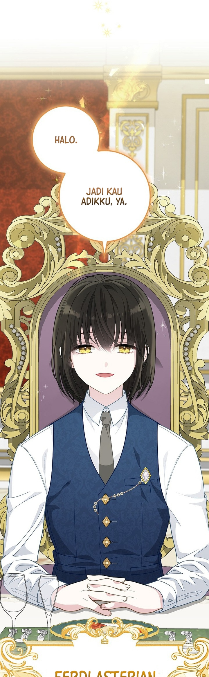 The Black Leopard Family's Snow Leopard Baby Chapter 10 - halaman 21