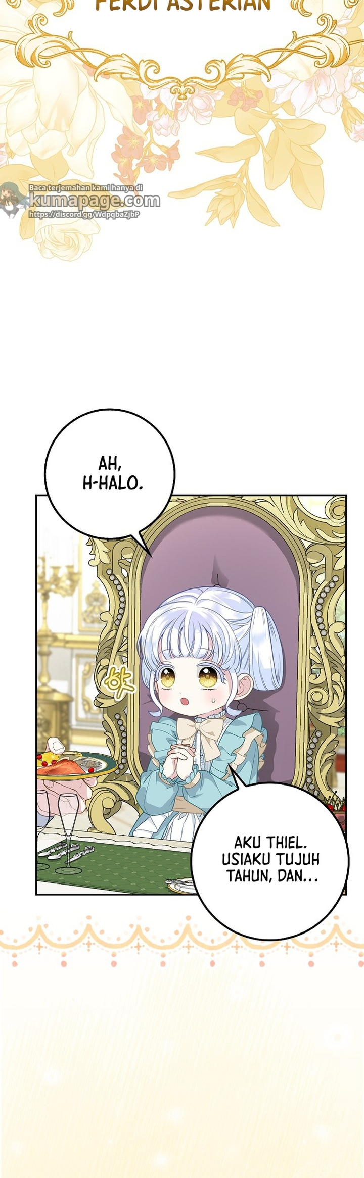 The Black Leopard Family's Snow Leopard Baby Chapter 10 - halaman 22