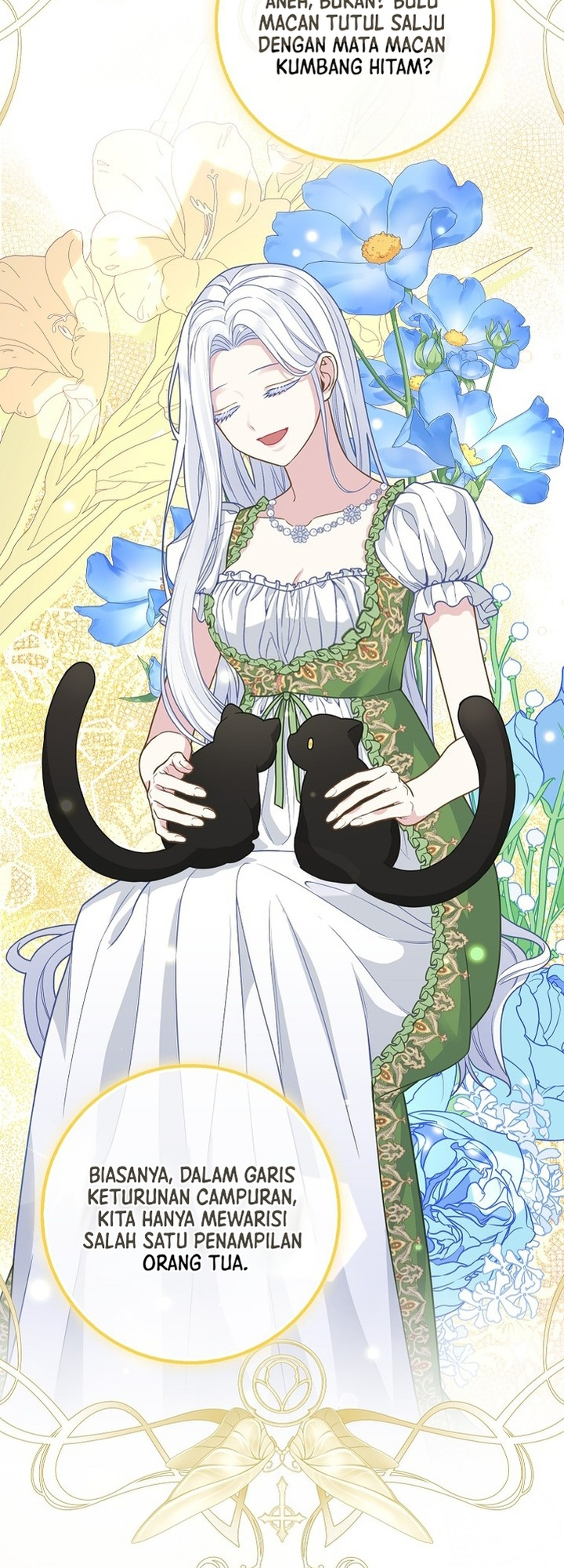 The Black Leopard Family's Snow Leopard Baby Chapter 10 - halaman 25