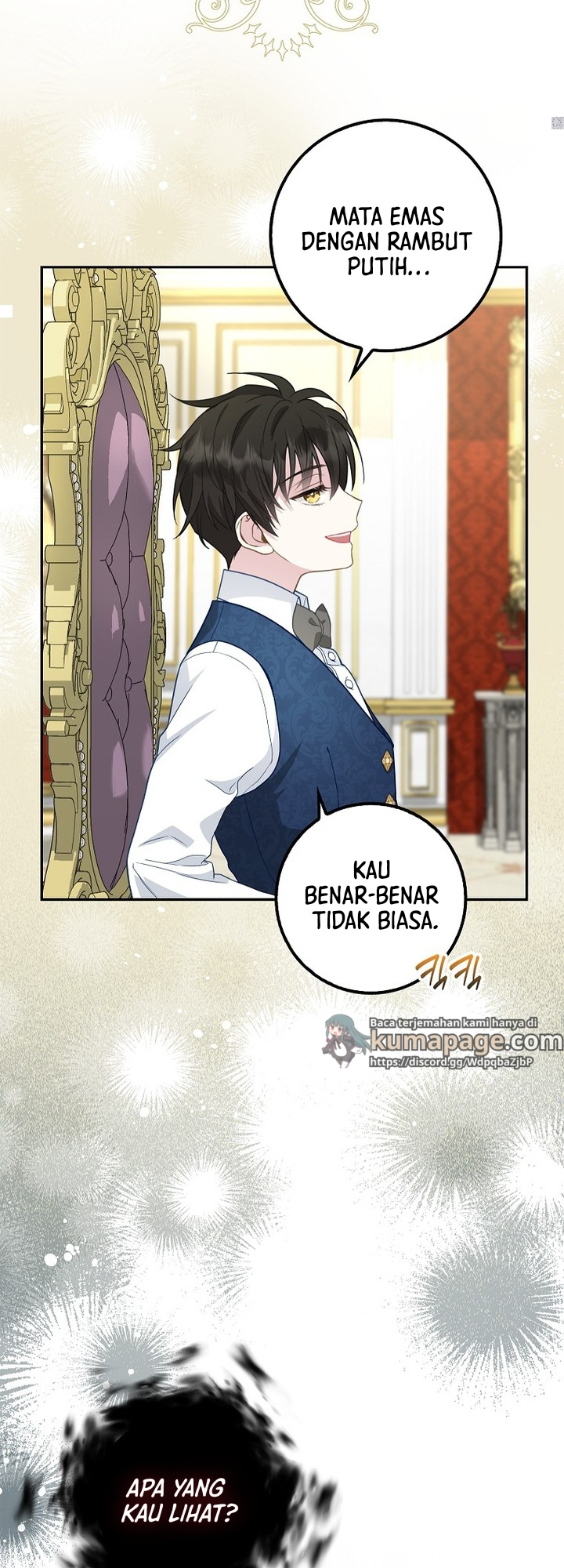 The Black Leopard Family's Snow Leopard Baby Chapter 10 - halaman 26