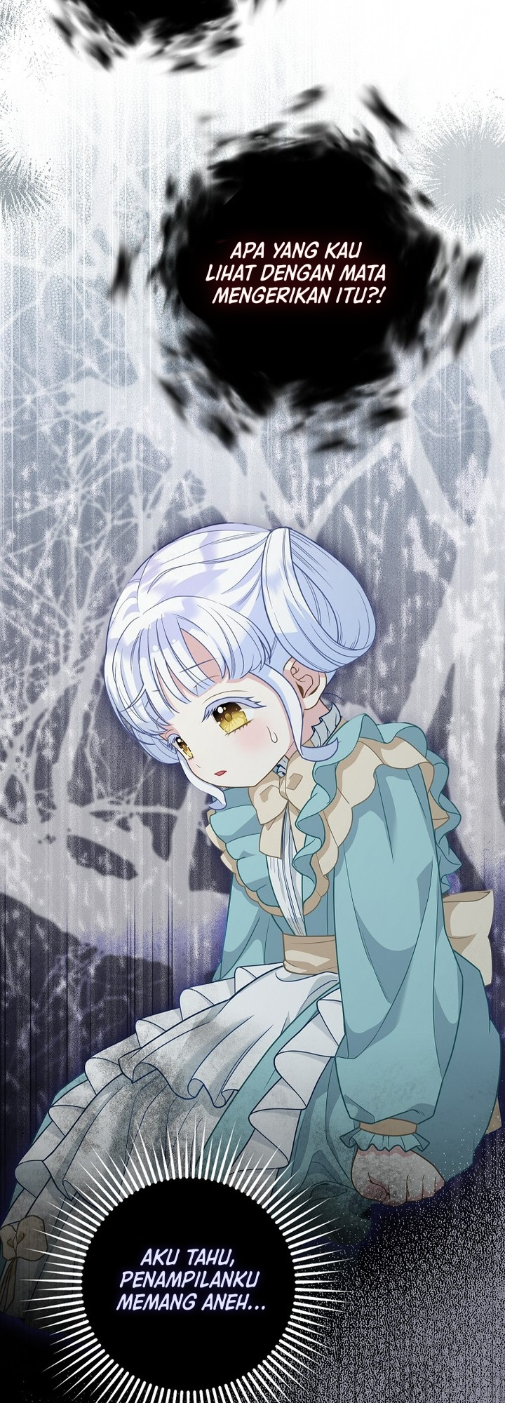 The Black Leopard Family's Snow Leopard Baby Chapter 10 - halaman 27