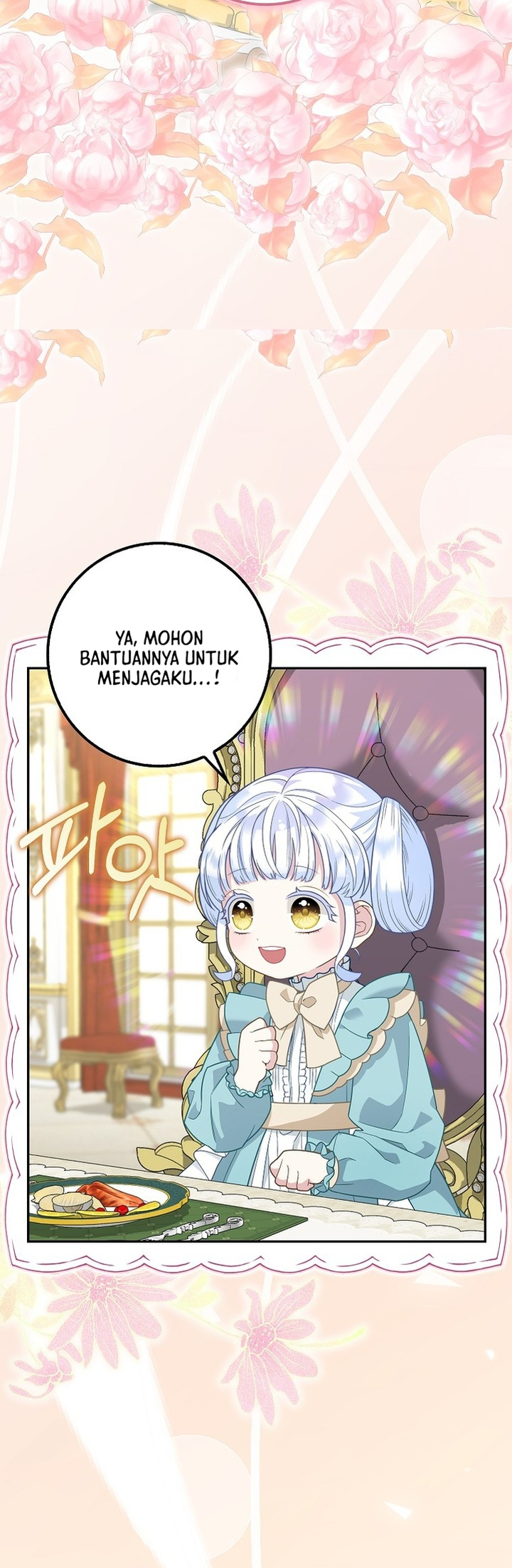 The Black Leopard Family's Snow Leopard Baby Chapter 10 - halaman 33