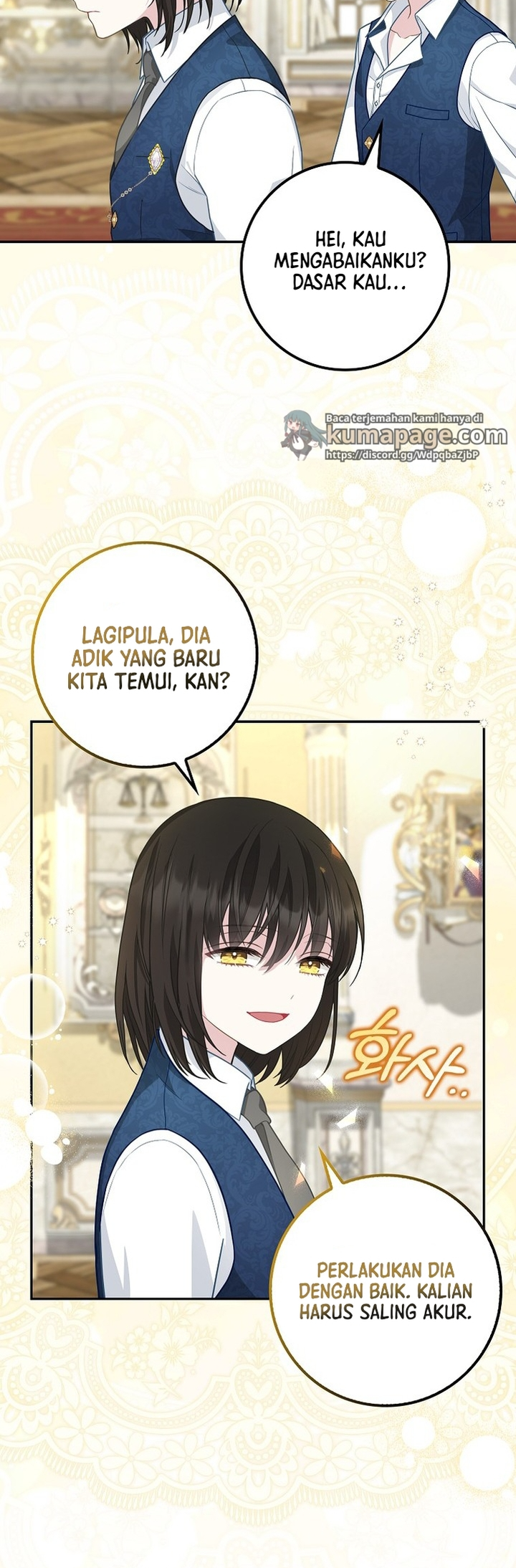The Black Leopard Family's Snow Leopard Baby Chapter 10 - halaman 38