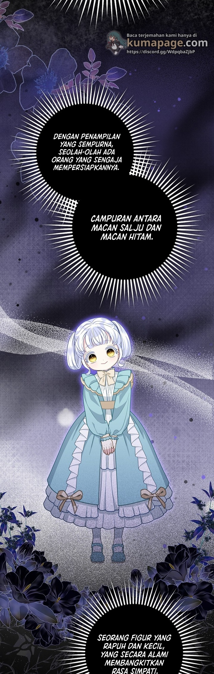 The Black Leopard Family's Snow Leopard Baby Chapter 10 - halaman 40
